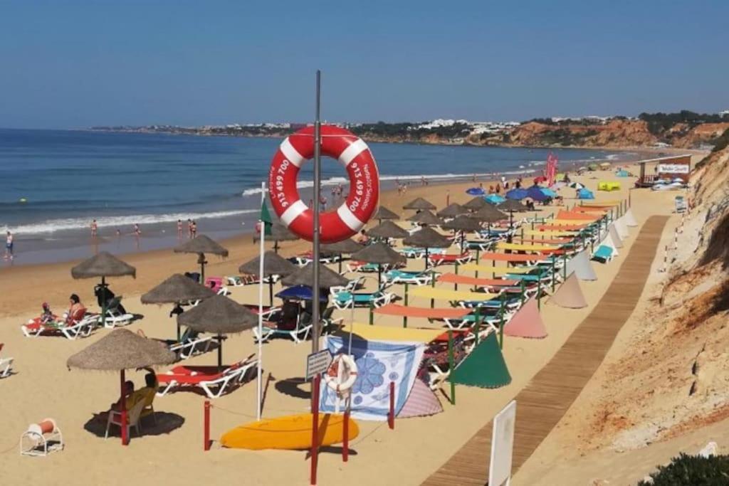 Albufeira Falesia Beach Apartment ภายนอก รูปภาพ